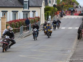 5 heures en Solex à  Nouvoitou