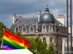 Gay Pride à Rennes 2024